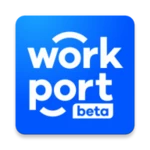 Logo of Workport.pl - Work in Poland android Application 