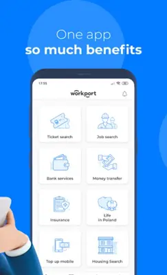 Workport.pl - Work in Poland android App screenshot 3